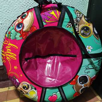 Тюбинг ТЯНИТОЛКАЙ 83 см: отзыв пользователя Детский Мир