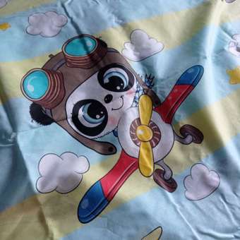 Пододеяльник ТРАДИЦИЯ 112 x 147 см: отзыв пользователя Детский Мир