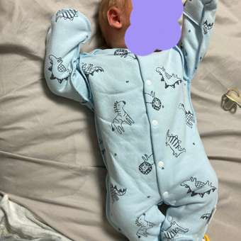 Комбинезон утепленный Jasikids: отзыв пользователя Детский Мир