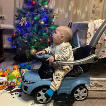 Каталка BabyCare Sport car с ручкой: отзыв пользователя Детский Мир