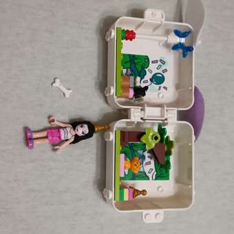 Конструктор LEGO Friends Кьюб Эммы с далматинцем: отзыв пользователя ДетМир