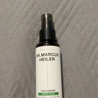 Сыворотка DR. MARCUS HEILER 100 мл: отзыв пользователя Детский Мир