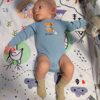 Боди BabyGo: отзыв пользователя ДетМир