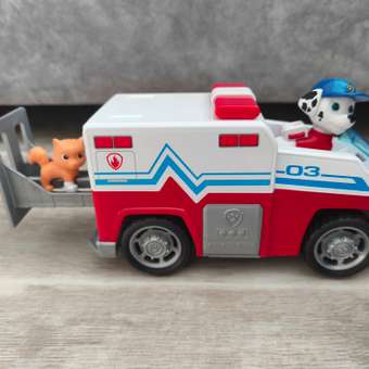 Автомобиль Paw Patrol Маршалл спасатель: отзыв пользователя Детский Мир