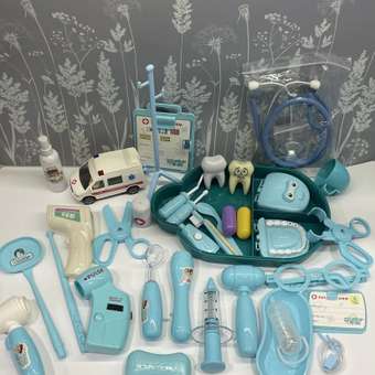 Игрушка TrendToys Доктор в чемодане 52 предм.: отзыв пользователя Детский Мир