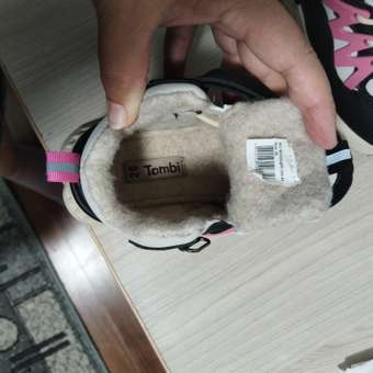 Кроссовки Tombi: отзыв пользователя Детский Мир