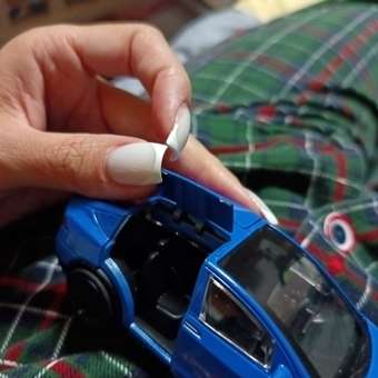 Автомобиль Технопарк Tesla Tesla Model: отзыв пользователя ДетМир