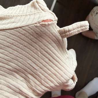 Боди 3 шт Фабрика Бамбук: отзыв пользователя Детский Мир