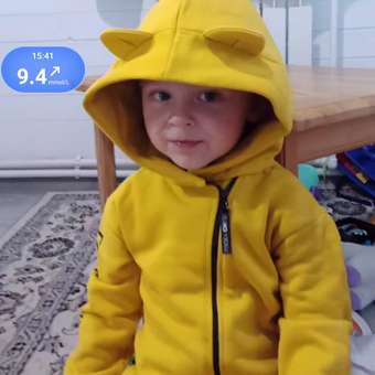 Комбинезон утепленный Lucky Child: отзыв пользователя Детский Мир