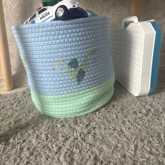 Корзина для хранения FUTURINO Home Дракон: отзыв пользователя Детский Мир