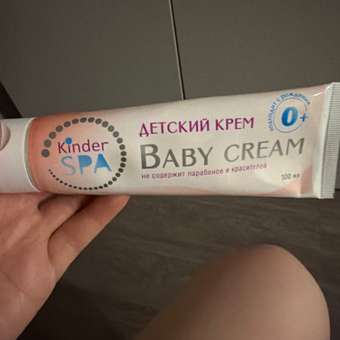 Крем Kinder SPA 100 мл: отзыв пользователя Детский Мир