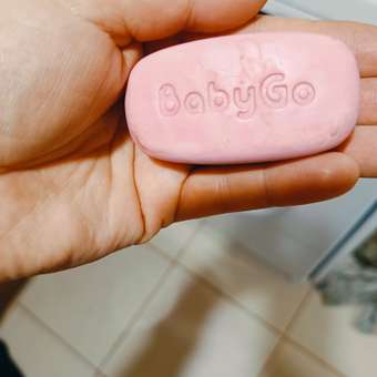 Мыло BabyGo Ягоды 42 г: отзыв пользователя ДетМир