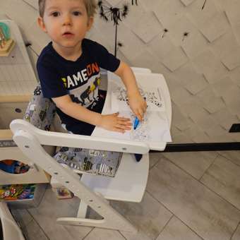 Стульчик для кормления Babystul Кошки: отзыв пользователя Детский Мир