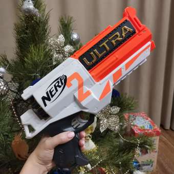 Бластер Nerf Ultra Дорадо: отзыв пользователя ДетМир