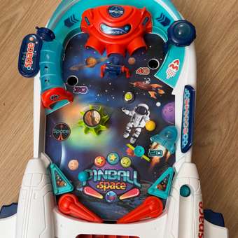 Настольная игра TrendToys Космический пинбол настольный: отзыв пользователя Детский Мир