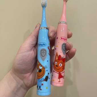 Зубная щетка электрическая BabyGo: отзыв пользователя ДетМир