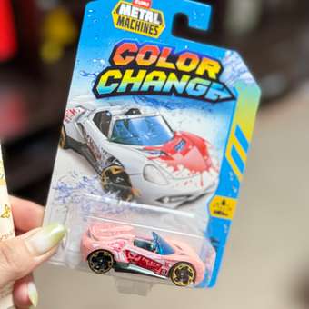 Автомобиль Metal Machines Color Change 1:64 в ассортименте: отзыв пользователя Детский Мир