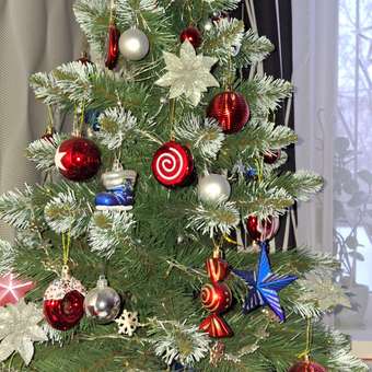 Набор ёлочных украшений  FUTURINO Home Сладка сказка 24 шт.: отзыв пользователя Детский Мир