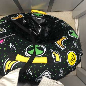 Тюбинг NiKA kids 95 см: отзыв пользователя ДетМир