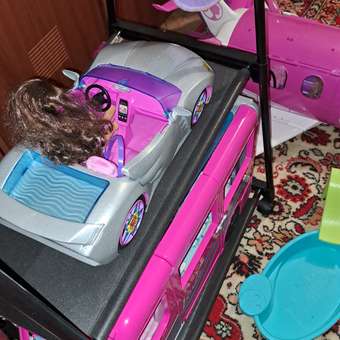 Автомобиль Barbie Кабриолет: отзыв пользователя Детский Мир