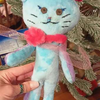 Набор для творчества Attivio шитье Кошечка: отзыв пользователя Детский Мир