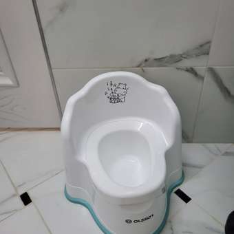 Горшок туалетный Olsson Olimp Hippo: отзыв пользователя Детский Мир