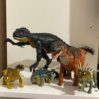 Фигурка Jurassic World: отзыв пользователя ДетМир