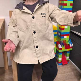 Рубашка BabyGo: отзыв пользователя Детский Мир