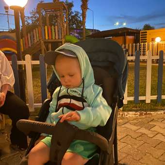 Коляска прогулочная Babyton Comfort Plus Blue: отзыв пользователя ДетМир