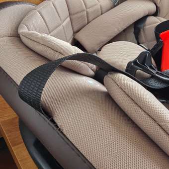 Автокресло Indigo Fuller Isofix 0+/1/2/3 (0-36 кг) бежевый: отзыв пользователя Детский Мир