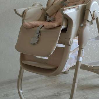 Стульчик для кормления Rant Cafe, beige 2025 бежевый: отзыв пользователя Детский Мир