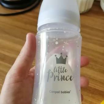 Бутылочка Canpol Babies Anti-Colic 240 мл: отзыв пользователя ДетМир