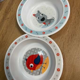 Тарелка Canpol Babies Cute Animals 270 мл: отзыв пользователя ДетМир