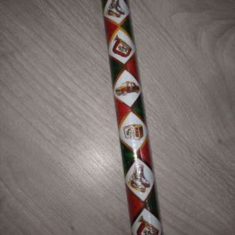 Бумага оберточная Феникс Презент новогодняя мелованная Веселье 100*70см 80г/м2 92094: отзыв пользователя Детский Мир