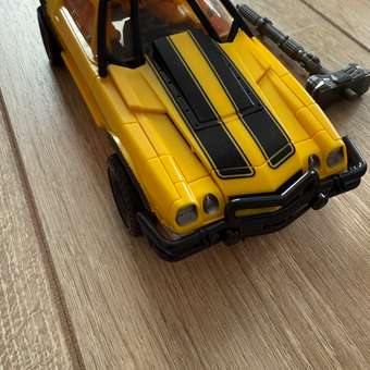 Фигурка BAZUMI Бамблби робот-трансформер: отзыв пользователя Детский Мир