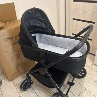 Коляска 2в1 MOWbaby AMBER черный: отзыв пользователя Детский Мир