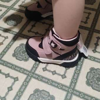 Ботинки Tombi: отзыв пользователя Детский Мир