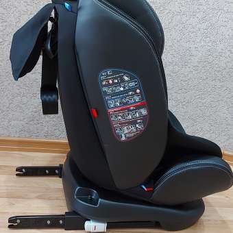 Автокресло Amarobaby ST-3 Isofix 0+/1/2/3 (0-36 кг) черный: отзыв пользователя Детский Мир