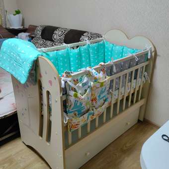 Органайзер на кроватку Amarobaby Smart Holder Африка ABDM-64SmH-G: отзыв пользователя Детский Мир