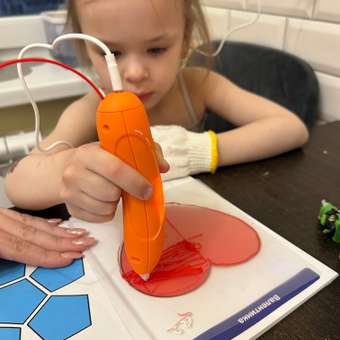 3D ручка Give Creative проводная: отзыв пользователя Детский Мир