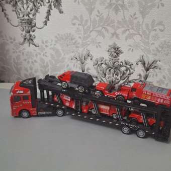 Автовоз TrendToys металлический: отзыв пользователя Детский Мир