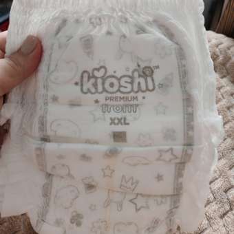 Трусики Kioshi Premium XXL (16кг+) 34 шт.: отзыв пользователя Детский Мир