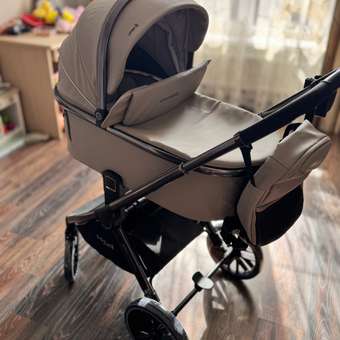 Коляска 2в1 Amarobaby Motus Premium Ecco коричневый: отзыв пользователя Детский Мир