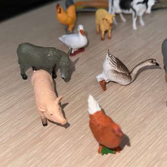 Игровой набор TrendToys домашние животные 12шт: отзыв пользователя Детский Мир