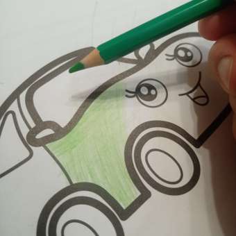 Карандаши цветные Baramba 12 шт.: отзыв пользователя Детский Мир