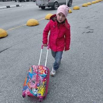 Чемодан Erhaft Гепард: отзыв пользователя ДетМир