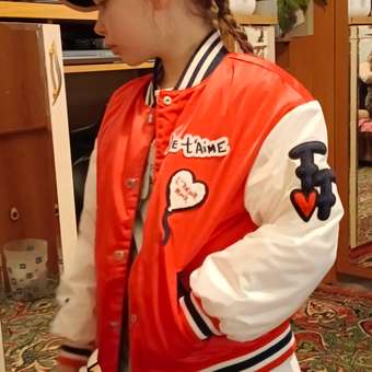 Бомбер Futurino Fashion: отзыв пользователя Детский Мир