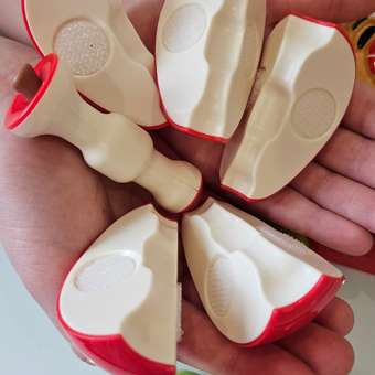 Игрушка TIPTOPOLIS Пицца 10 предм.: отзыв пользователя Детский Мир