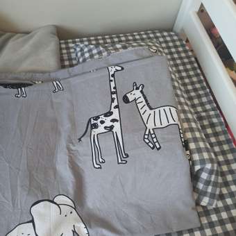 Комплект постельного белья BRAVO kids dreams Мадагаскар полутораспальный: отзыв пользователя Детский Мир