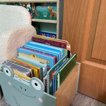 Коробка на колесах FUTURINO Home Лягушонок: отзыв пользователя Детский Мир